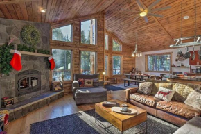 Luxury Mountain Getaway in Fairplay with Deck!